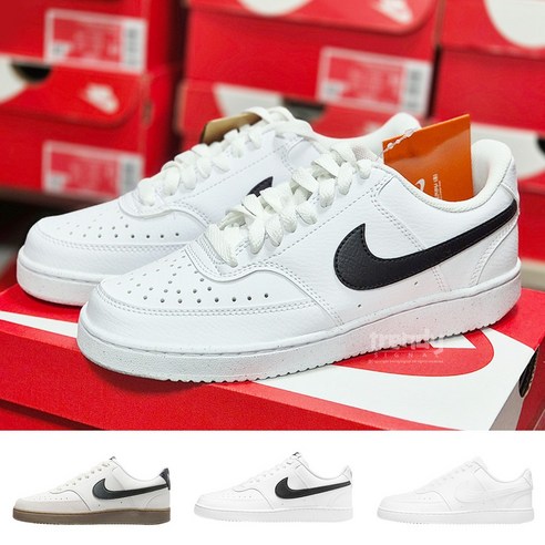 매일 신어도 질리지 않는 깔끔함! 나이키 코트비전 로우 올흰, 내돈내산 솔직 후기 나이키스니커즈