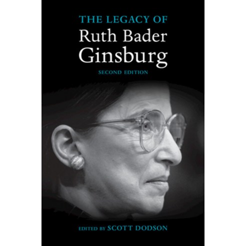 (영문도서) The Legacy of Ruth Bader Ginsburg Paperback, Cambridge University Press, English, 9781009013970