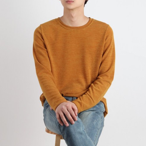 스타일에스 MD 남성용 빅사이즈 미르라운드 니트