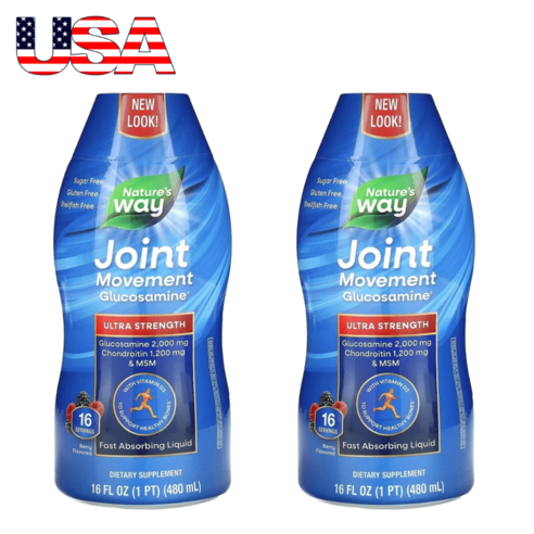 네이처스 웨이 jointsupport 뼈건강 효능 480ml 2통