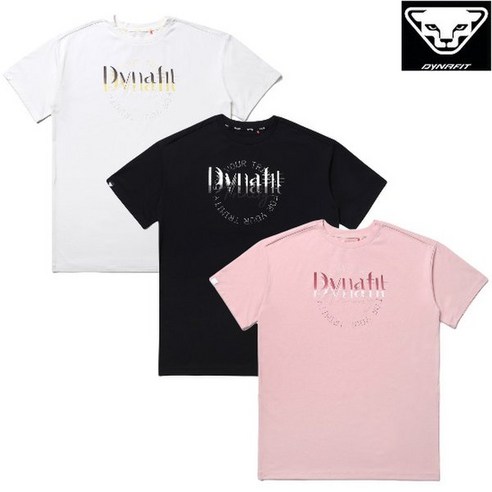 백화점 정품 다이나핏 21S/S 여성 여름 스포츠 CANVAS (칸바스) 라운드 반팔 티셔츠 운동복 YWM21274