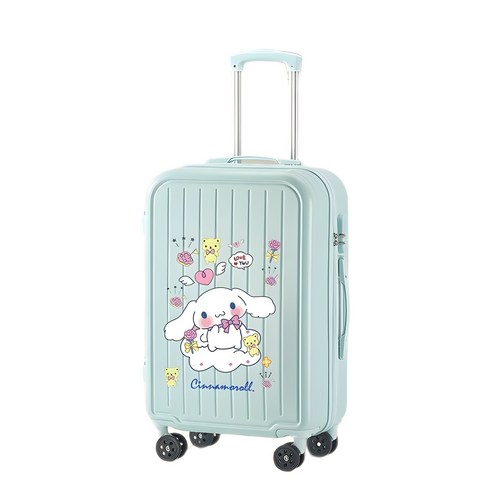 귀여움 한도 초과! 시나모롤 캐리어와 함께 떠나는 꿈결 같은 여행