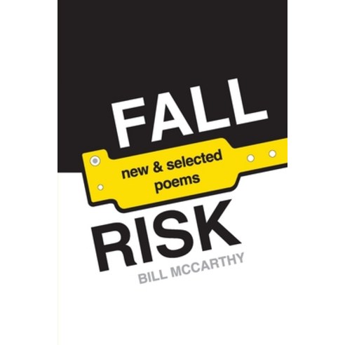 (영문도서) Fall Risk: poems Paperback, Grayson Books, English, 9780983860341