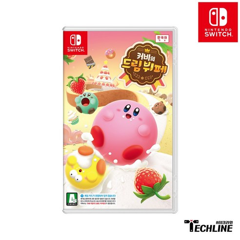 닌텐도 스위치의 새로운 재미, 커비의 드림 뷔페 커비의드림뷔페