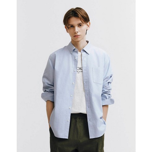 GIORDANO 옥스포드 긴팔 셔츠 044902 [3color] 01044902 377728