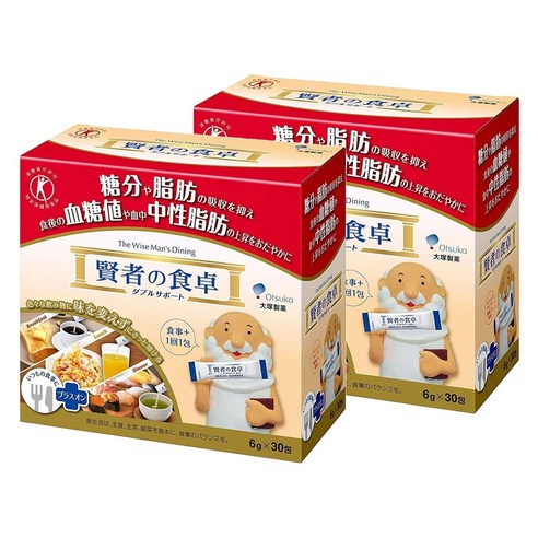 오츠카제약 현자의 식탁 더블 서포트 30개입, 2개, 180g