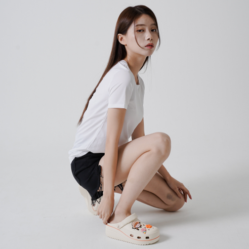 여름에 식기 좋은 키높이 샌들 슬리퍼