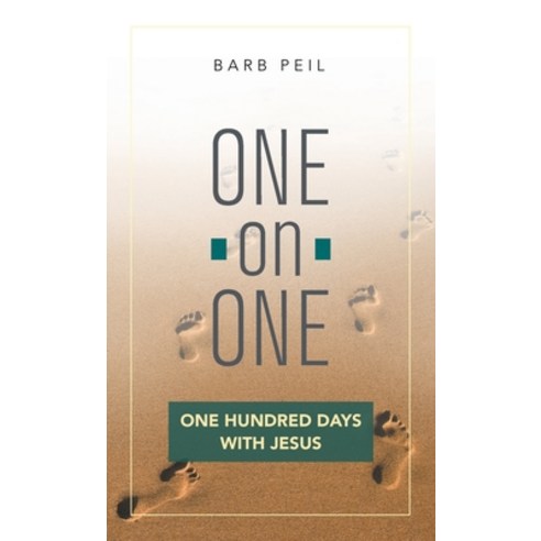 (영문도서) One-On-One: One Hundred Days with Jesus Hardcover, Liferich, English, 9781489736420
