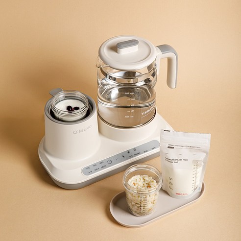 오르보 분유포트, 스마트한 육아를 위한 최고의 선택!