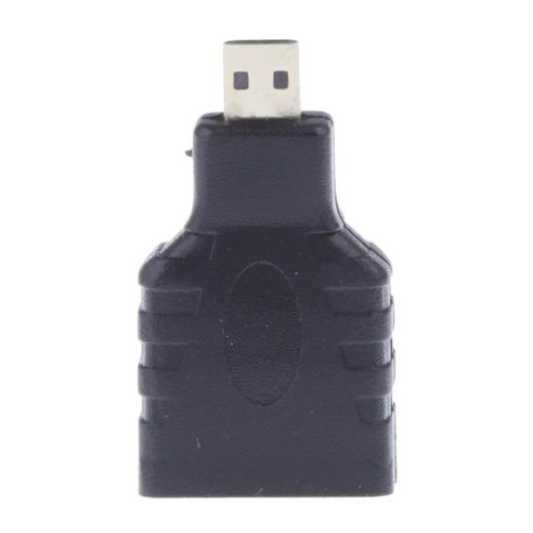 캠코더 PC 용 여성 어댑터 커넥터에 HDMI 남성에 마이크로 HDMI, 설명, 블랙, 설명