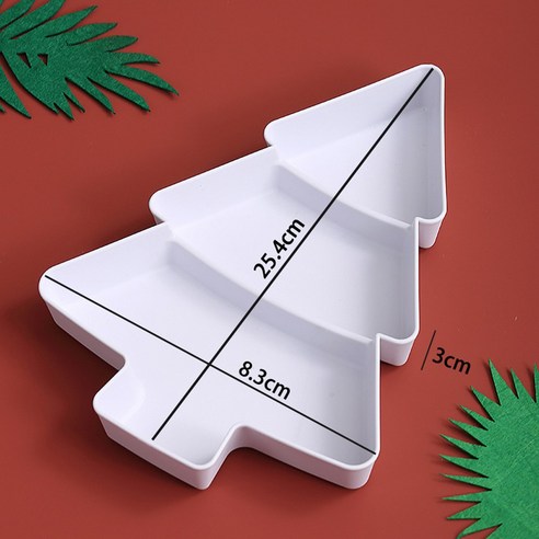 와이엔디샵 크리스마스 트리 플레이트로 크리스마스 테이블을 마법처럼!