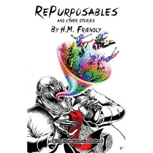 RePurposables (and other stories): [The New Genesis Series] Paperback, Createspace Independent Publishing Platform