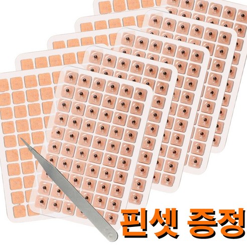 귀 지압 패치: 간편하게 누리는 건강과 아름다움의 비밀