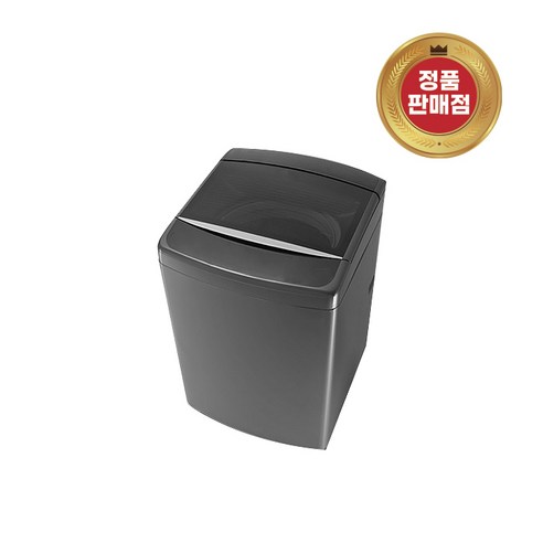 [LG][공식판매점] 통돌이 세탁기 미들블랙 TR16MK (16kg), 폐가전수거없음