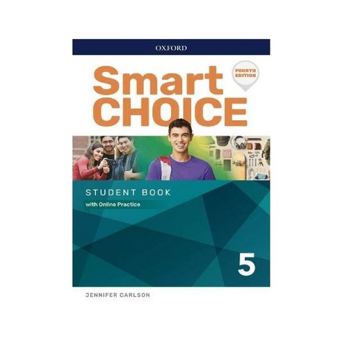 Smart Choice 4E 5 SB with Online Practice, OXFORDUNIVERSITYPRESS