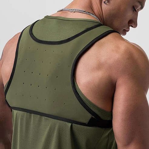 자유로운 움직임을 위한 해방템, 런닝 조끼