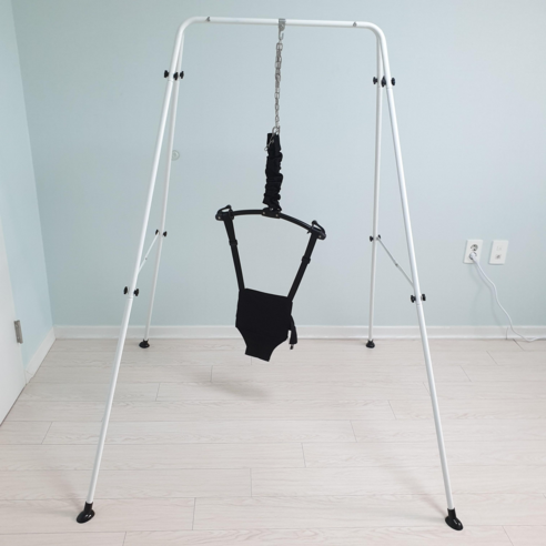 층간소음 걱정 없이 아기의 에너지를 발산시키는 더데이 점퍼루 프리미엄 접이식 쏘서