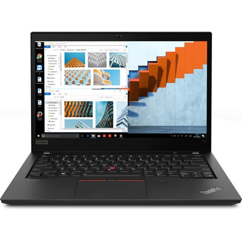 레노버 씽크패드 T14 G2, WIN11 Pro, Black, ThinkPad T14 Gen2 - 20W0S1B400, 256GB, 코어i7, 8GB