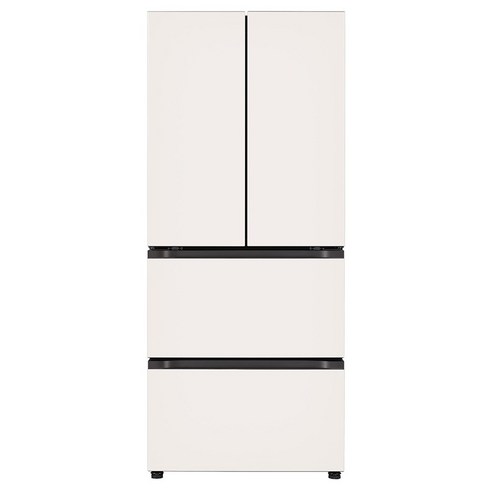 [색상선택형] LG전자 디오스 오브제컬렉션 김치냉장고 Z407AAA143 메탈 방문설치, 오브제컬렉션 베이지 + 베이지, z402MEE153