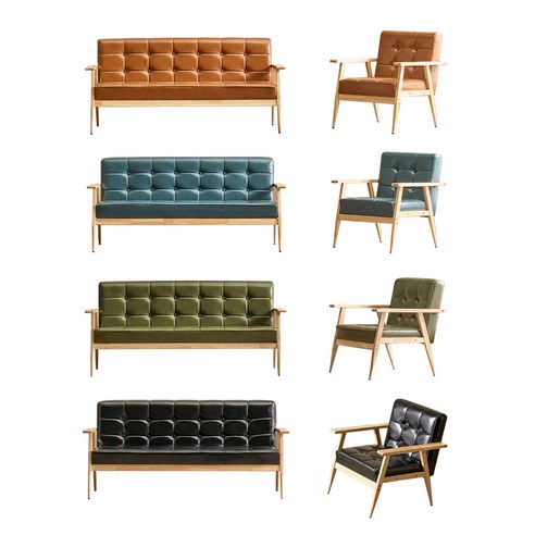 스크린골프장에 최적화된 소파 세트, 1인 2인 3인 소파 세트 리뷰 카페쇼파