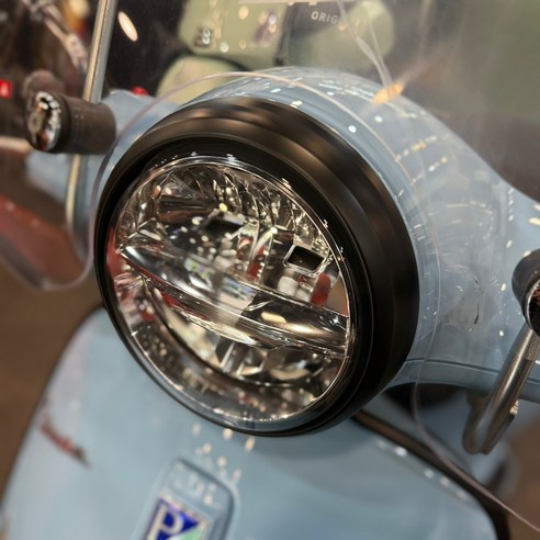 푸른 지중해를 담은 자유, 베스파 프리마베라 S 125 블루카프리