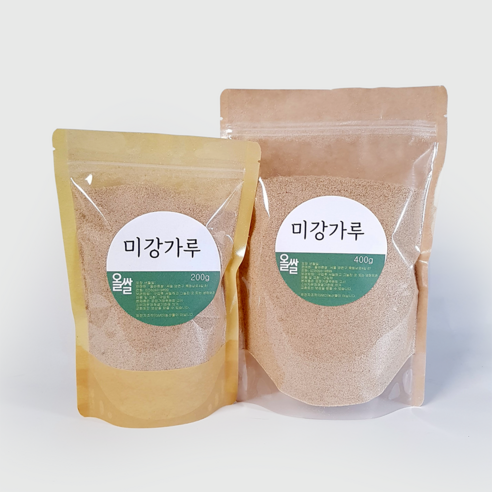 올쌀미강가루 200g - 쌀눈/미강 | 쿠팡