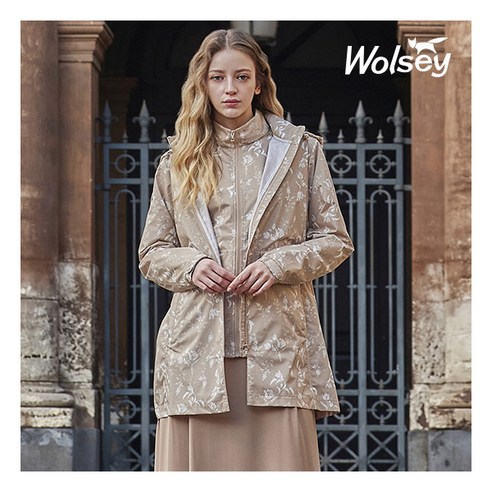 스타일과 실용성을 모두 갖춘 울시 트래블 쉴드 자켓 베스트 세트