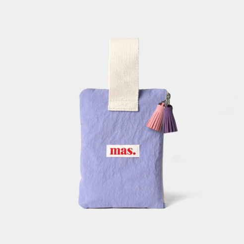 마스마룰즈 Strap pouch _ 솔리드퍼플