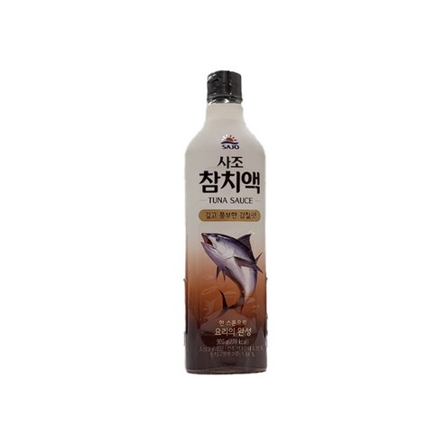사조 참치액, 900ml, 3개