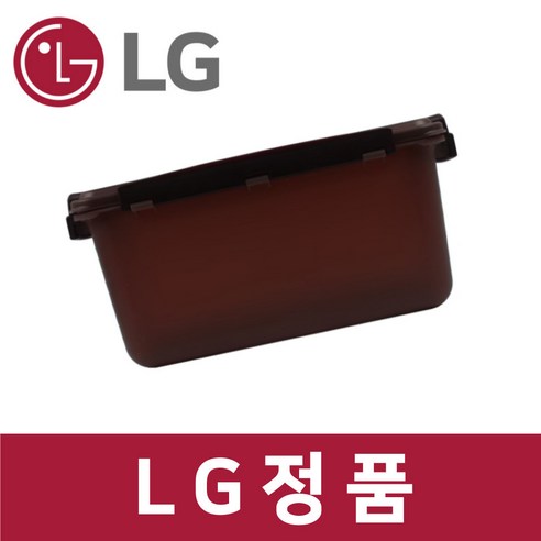 LG 정품 Z333GBB161 김치냉장고 7리터 김치 통 용기 밀폐 함 ki23423, 1개