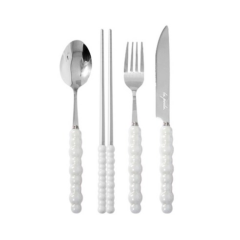 일상에 스며드는 예술, 버블 커트러리 4종 세트