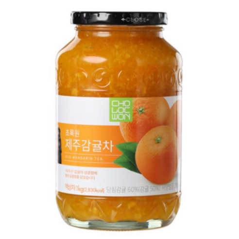 초록원 제주감귤차, 1kg, 1개입, 1개