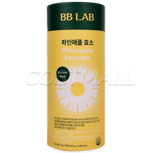 뉴트리원 비비랩 파인애플 효소 3G x 90포 브로멜라인 코스트코, 90회분, 1개