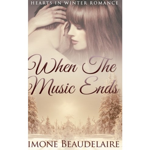 When The Music Ends: Large Print Hardcover Edition Hardcover, Blurb, English, 9781715848156