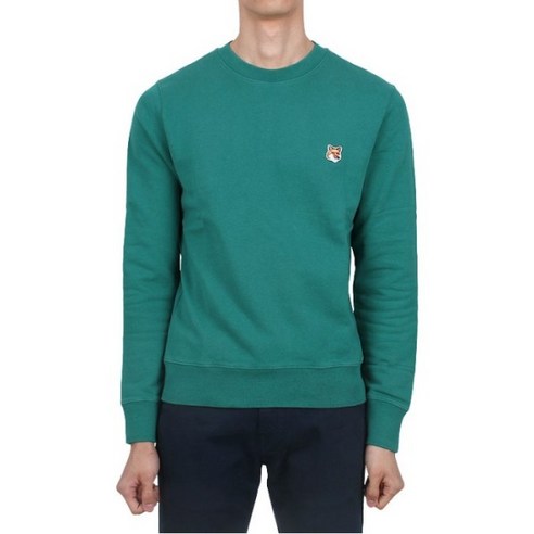 [메종키츠네] 24SS 폭스헤드 맨투맨 (LM00301KM0001 P712)