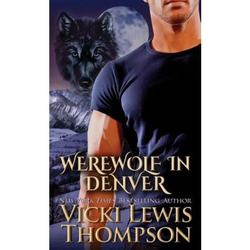 (영문도서) Werewolf in Denver Paperback, Ocean Dance Press LLC, English, 9781946759498