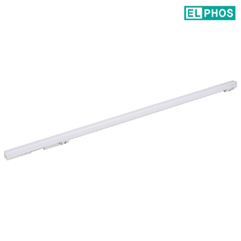 엘포스 LED TS-LINE 레일조명 바디화이트 30W 1200mm 전구색, 1개