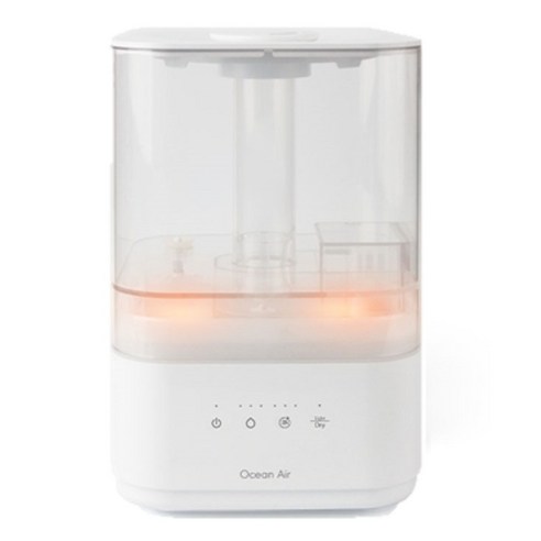 건강한 실내 공기 위한 자동세척 살균 가습기