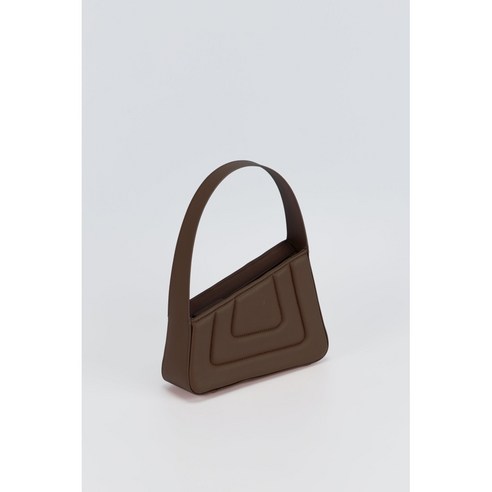 데스트리 가방 ALBERT SMALL QUILTED 숄더 핸드 백 브라운