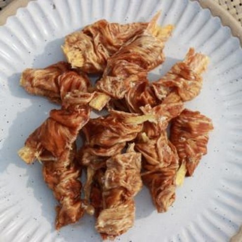 사랑하는 강아지를 위한 최고의 선택, 개맛도리 황태 치킨말이 수제 간식!