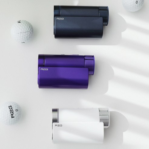 골퍼의 필수 아이템: 알투지 메이트 원 레이저 골프거리측정기