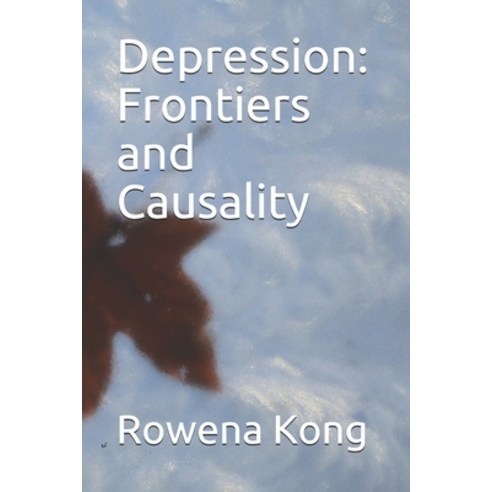 Depression: Frontiers and Causality Paperback, Independently Published, English, 9781078359085