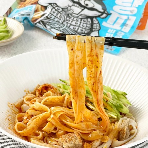 고소한 마라 비빔면, 대시안 량피의 중국식품 진수