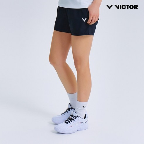 빅터 여성용 SprintShorts 배드민턴 팬츠 VT25APS002F