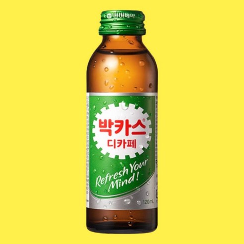 동아제약 동아제약 박카스 디카페인 120ml, 20개