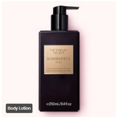 Victoria Secret BOMBSHELL OUD Lotion 빅토리아시크릿 봄쉘 바디로션 250ml