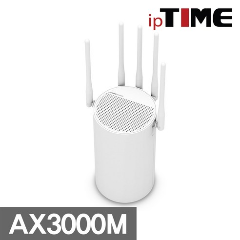 EFM네트웍스 ipTIME AX3000M WIFI6 유무선공유기 듀얼밴드 기가, 1개