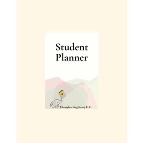 (영문도서) Student Planner Paperback, Lulu.com, English, 9781312773349