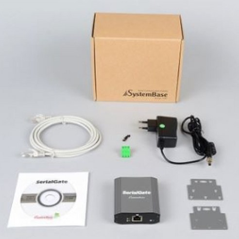 시스템베이스 SG-2011 RIL ALL 1포트 산업용 디바이스서버 Modbus RTU ASCII 지원 Modbus TCP IP 232 422 485, 1개