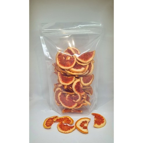 못난이자몽칩150g(90조각 내외) (향을 내는 데에 실속제품), 2개, 150g *2봉지